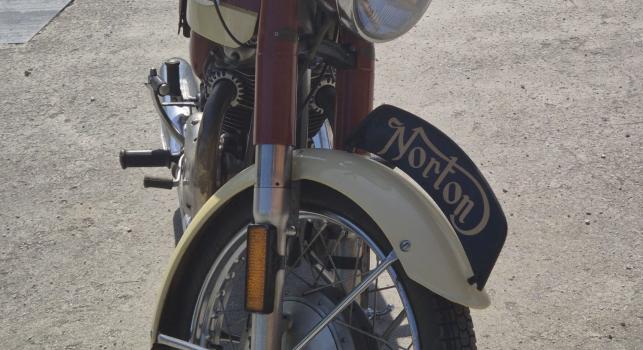 Norton Dominator 88. 500 cc. 1961