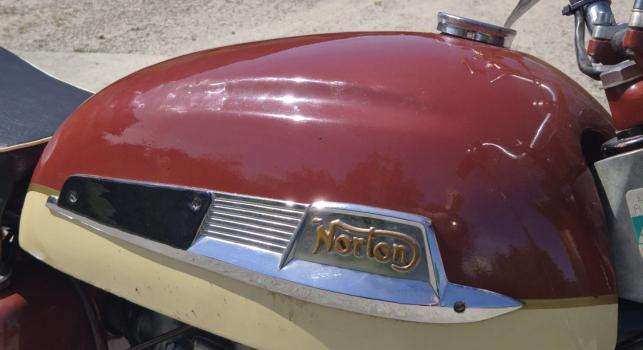Norton Dominator 88. 500 cc. 1961
