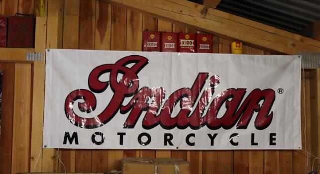 Indian Motorcycle Banner
