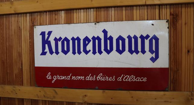 Kronenbourg Sign