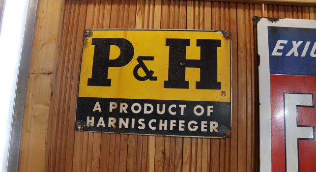 P&H Sign