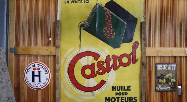 Castrol Poster