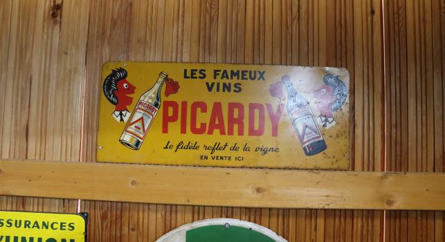 Picardy Sign