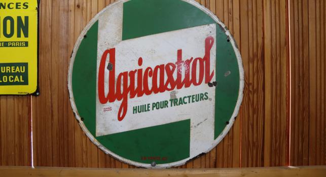 Agricastrol Schild