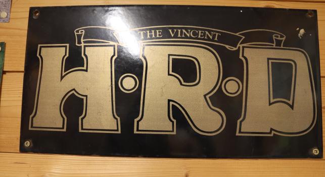 HRD Sign