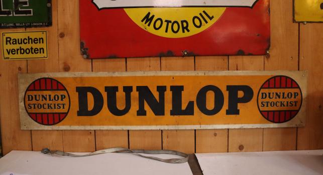 Dunlop Sign