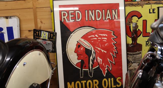 Red Indian Motor Oils