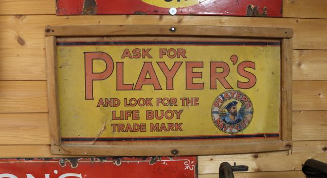 Player's Poster