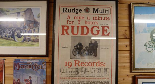 Rudge 1914 Poster