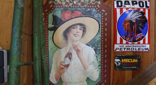 Summer Girl 1921 Sign