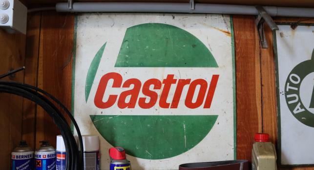 Castrol Sign 