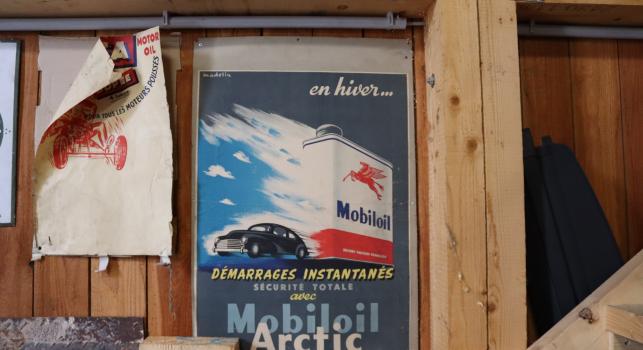 Mobiloil Arctic Poster