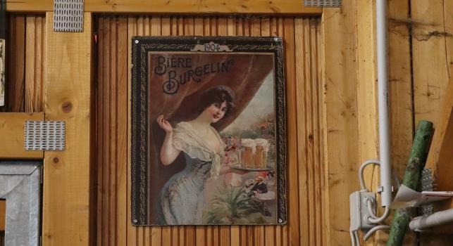 Biere Burgelin 1904 Poster