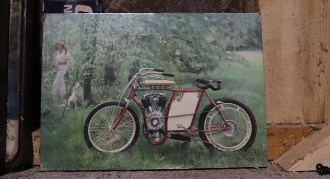 Laurin & Klement Motorcycle Picture