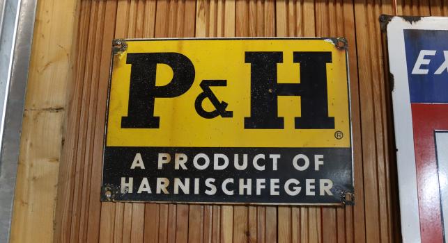 P&H Sign