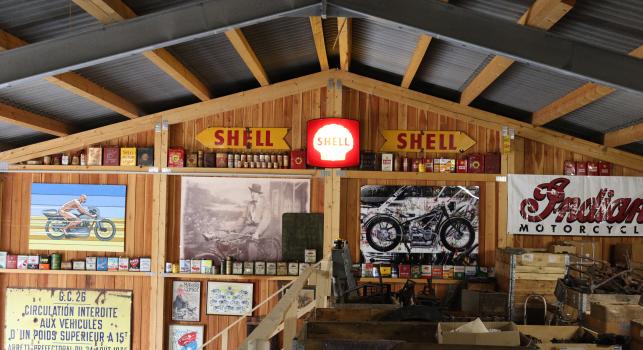 Shell lighting 