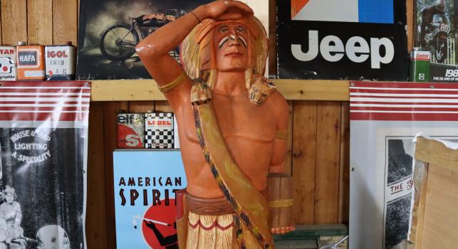Indian wooden Statue 