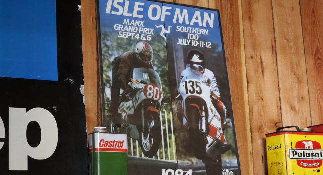 Isle of man Poster 1984