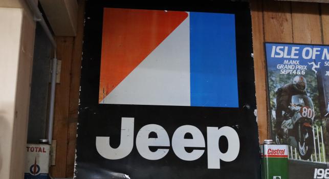 Jeep Sign
