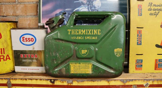 BP Thermixine Oil Can 