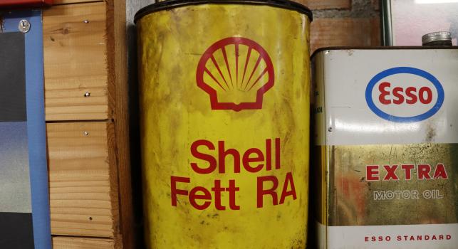 Shell Fett RA can 