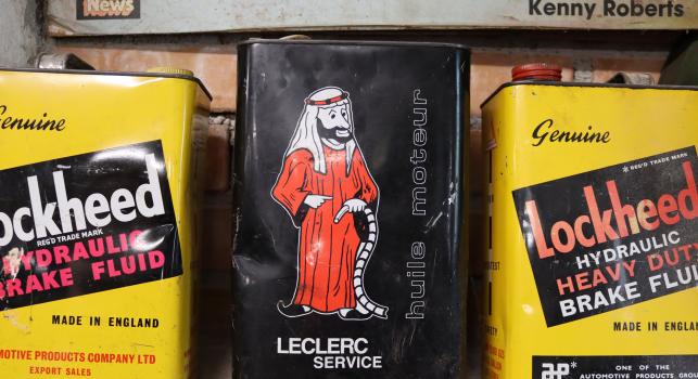 Leclerc Service Oil Can 