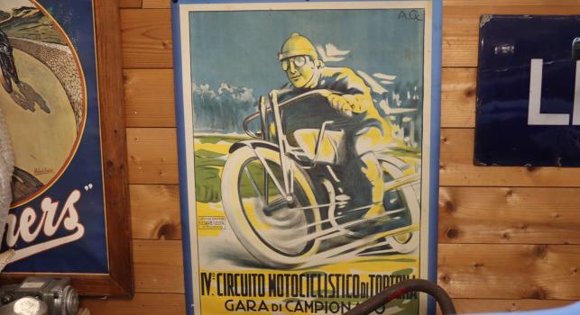 Circuito Motorciclistico Poster