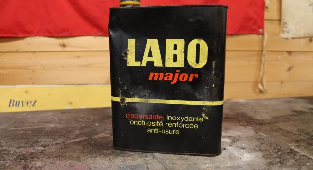Labo major oil can 