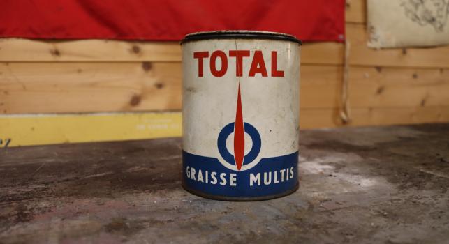 Total Graisse tin
