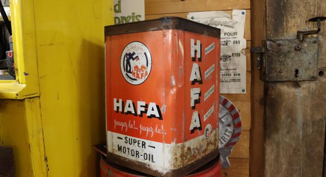 Hafa Super Motor-oil Can 