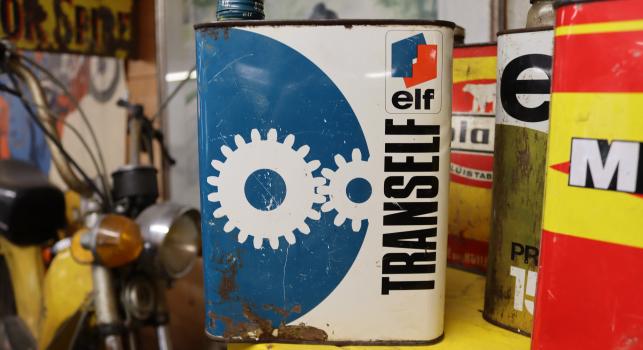 Tranself oil can 