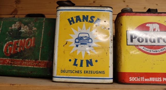 Hansa Lin Oilcan 