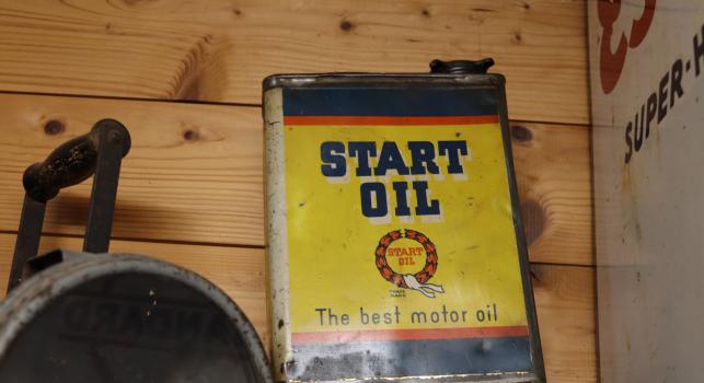 Start Oil can 