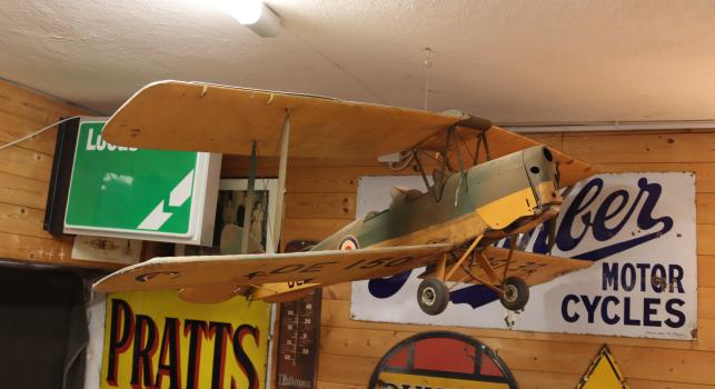 Modell Airplane DE150 