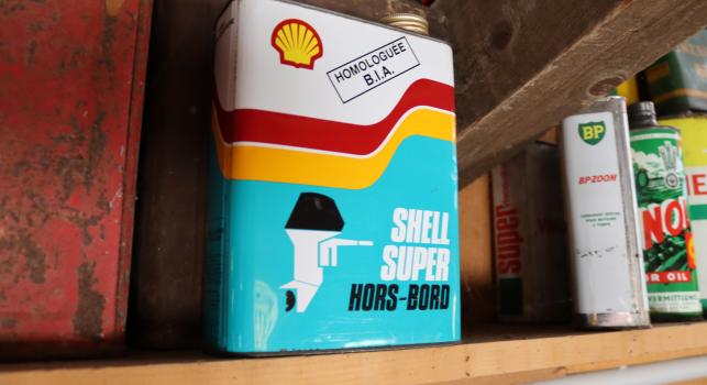 Shell Super can 