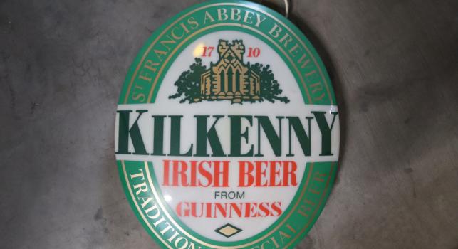 Kilkenny Irish Beer light