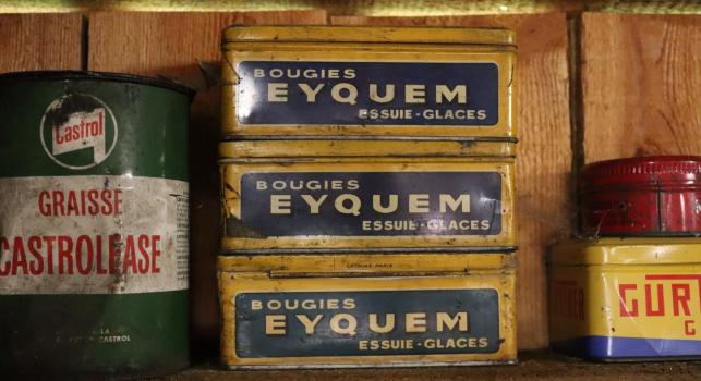 Bougies Eyquem Tin