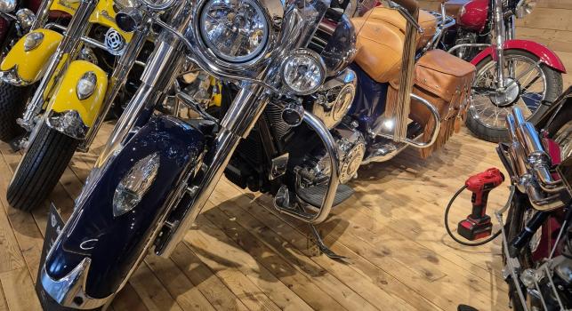 Indian 2014 Vintage Chief first series No. 61