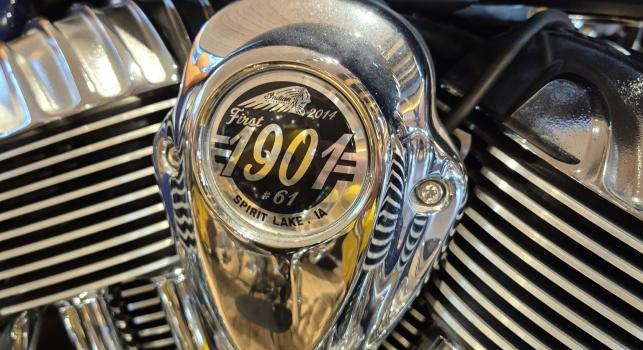 Indian 2014 Vintage Chief first series No. 61
