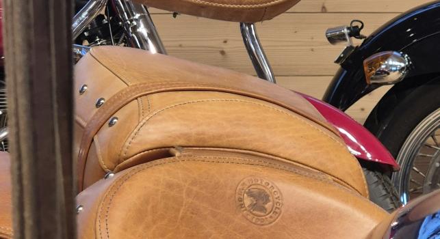 Indian 2014 Vintage Chief first series No. 61