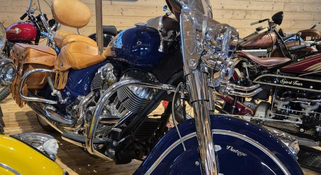 Indian 2014 Vintage Chief first series No. 61