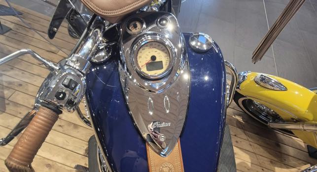 Indian 2014 Vintage Chief first series No. 61