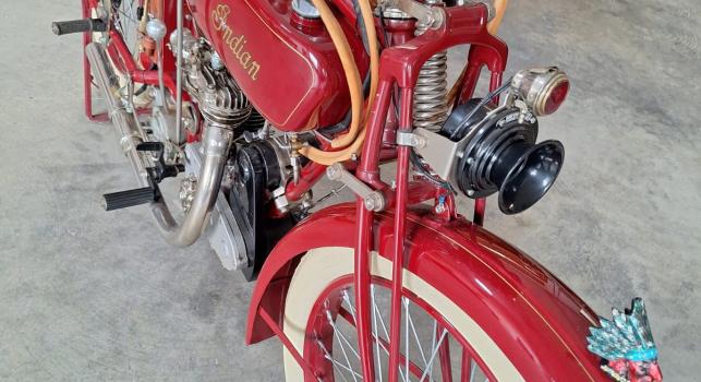 Indian 1925 Prince 