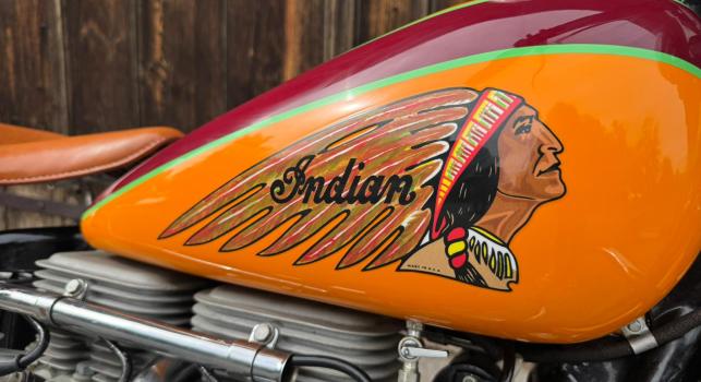 Indian 1939 - 4 Cylinder