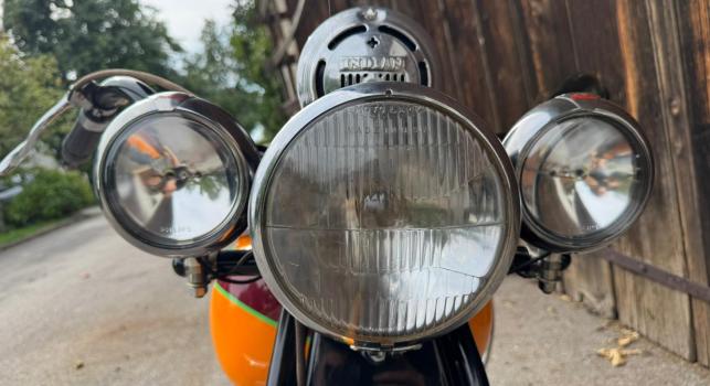 Indian 1939 - 4 Cylinder