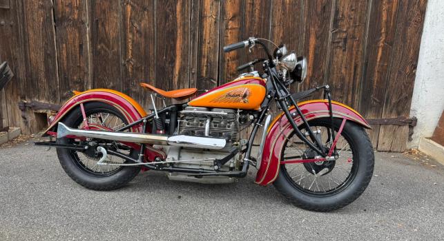 Indian 1939 - 4 Cylinder