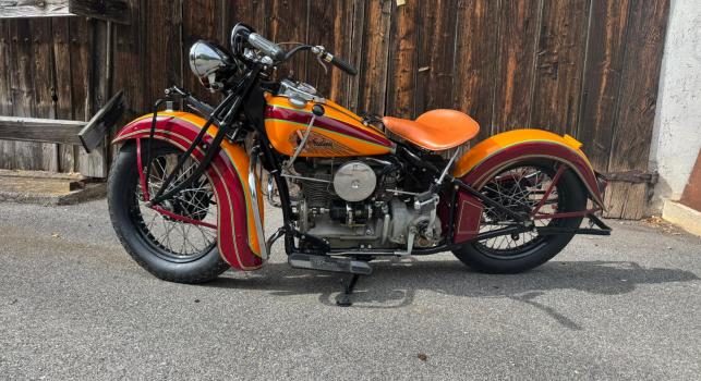 Indian 1939 - 4 Cylinder