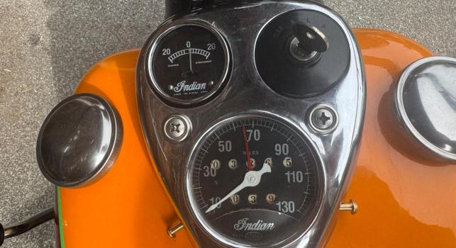 Indian 1939 - 4 Cylinder