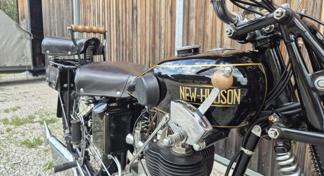 New Hudson 500