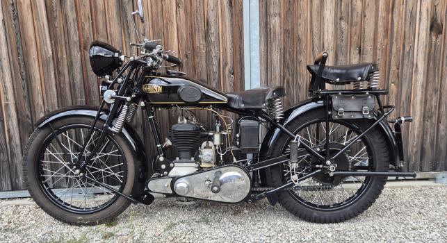 New Hudson 500